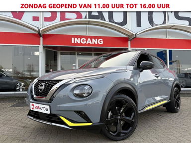 Foto van Nissan Juke