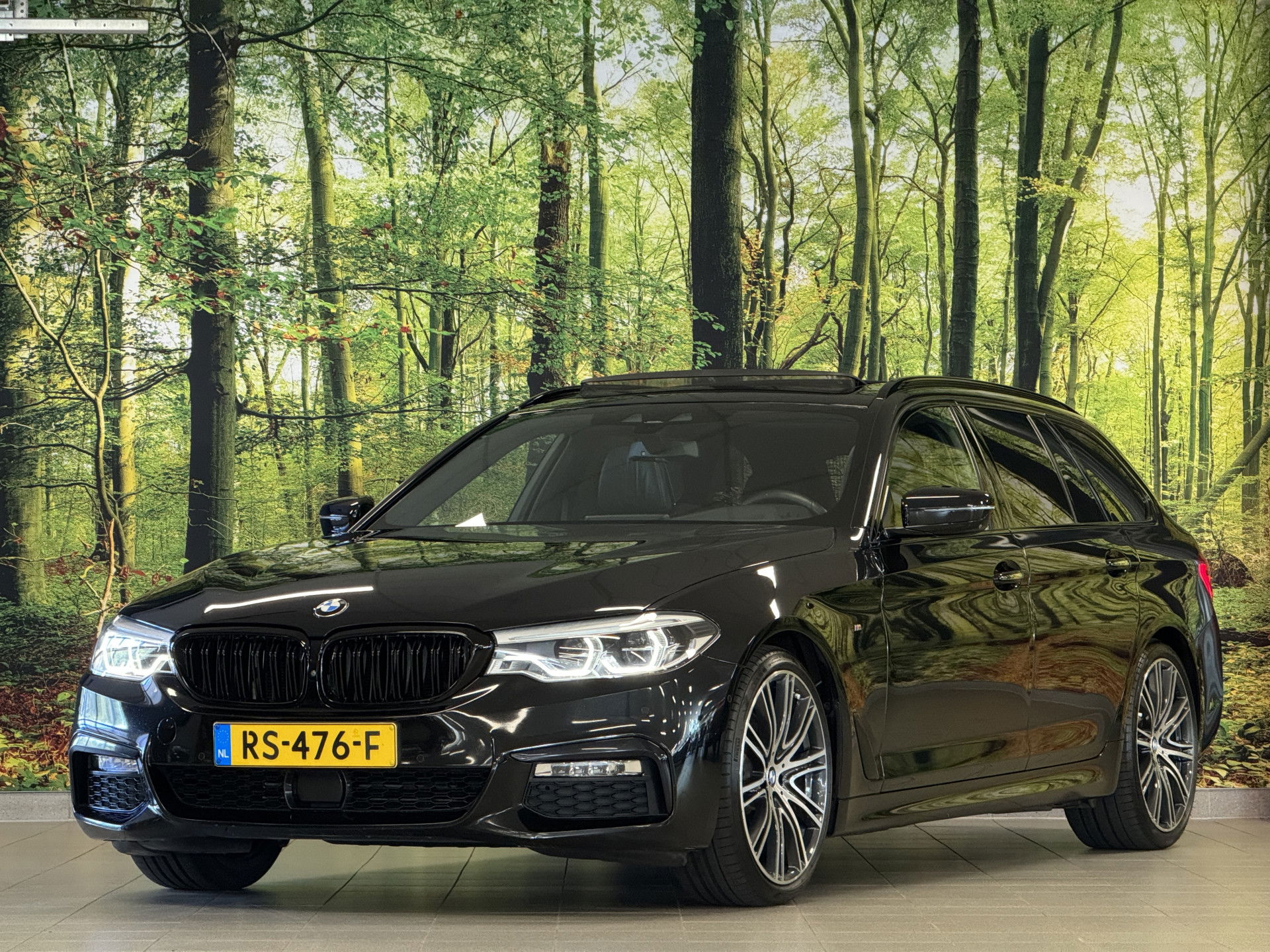 Foto van BMW 5 Serie