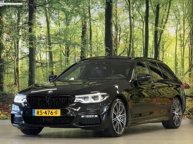 Foto van BMW 5 Serie