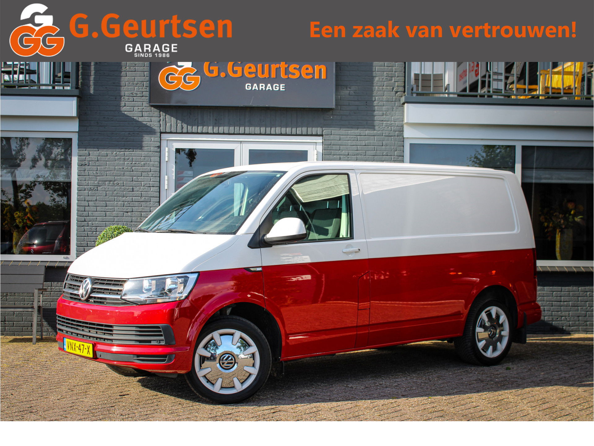 Foto van Volkswagen Transporter