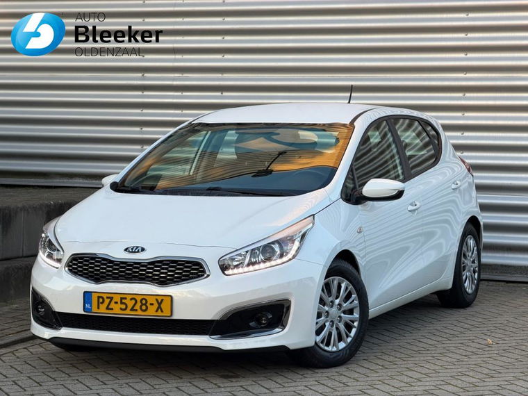 Foto van Kia Ceed
