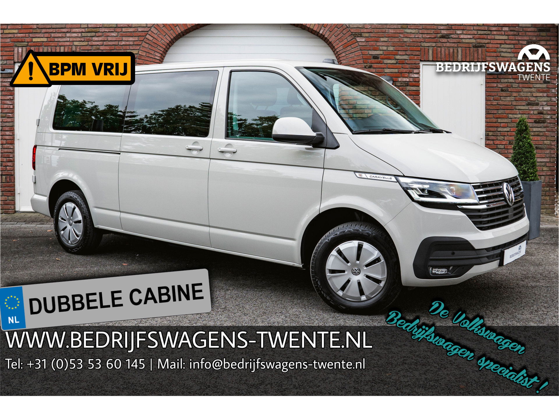 Foto van Volkswagen Transporter T6.1