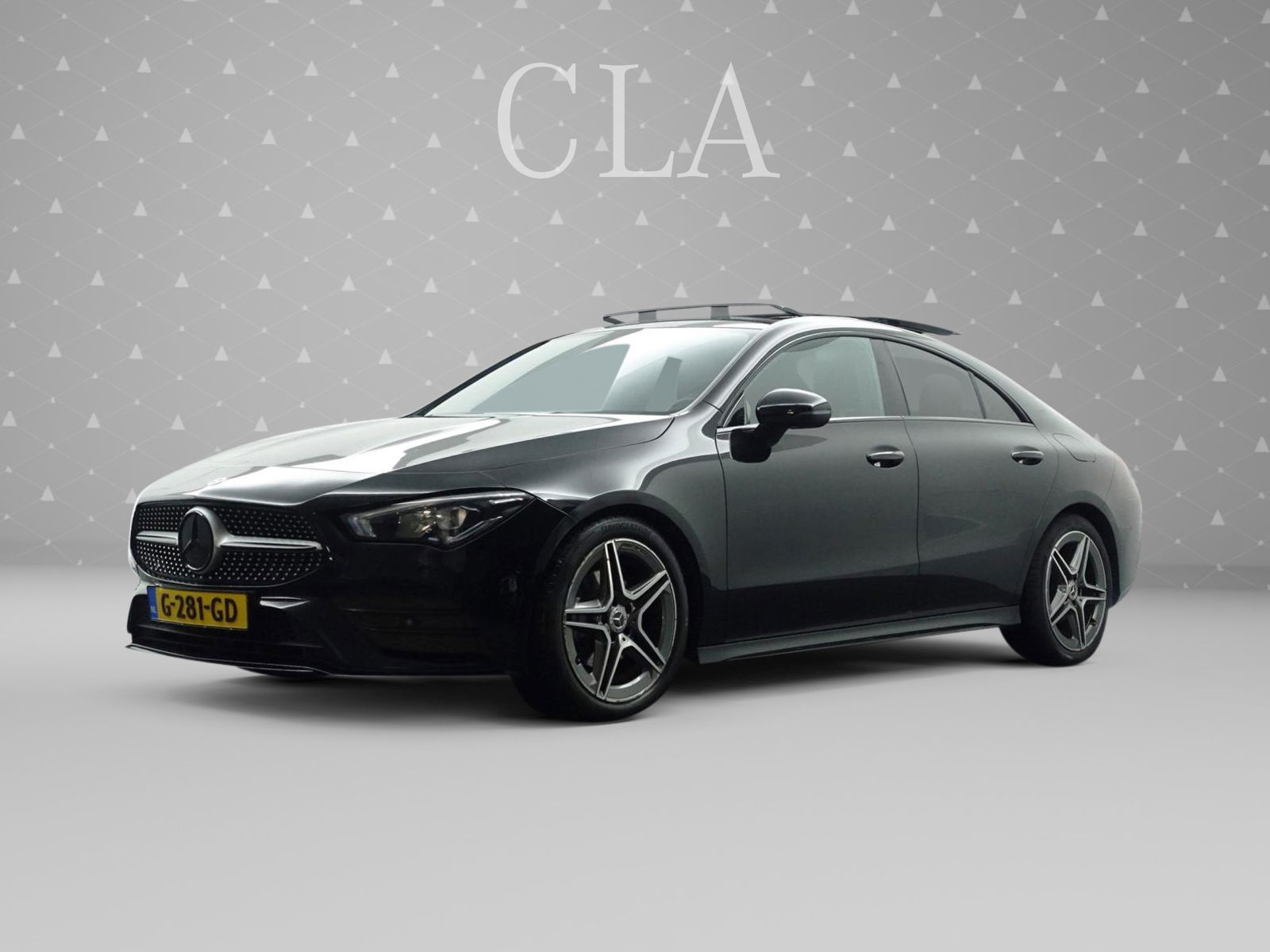 Foto van Mercedes-Benz CLA-Klasse