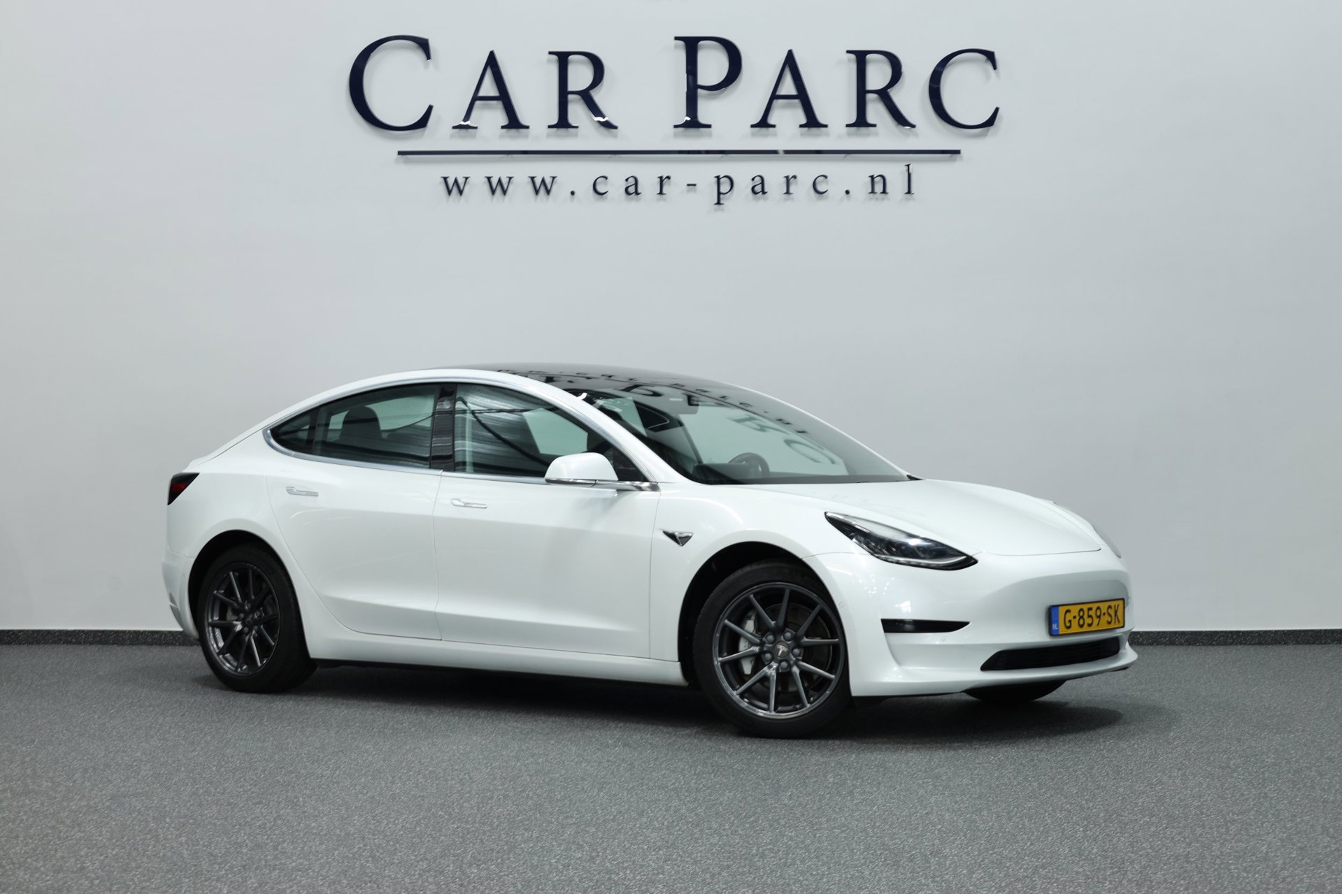 Foto van Tesla Model 3