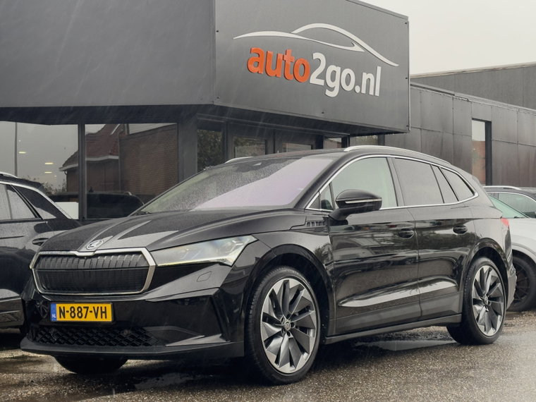 Foto van Škoda Enyaq iV