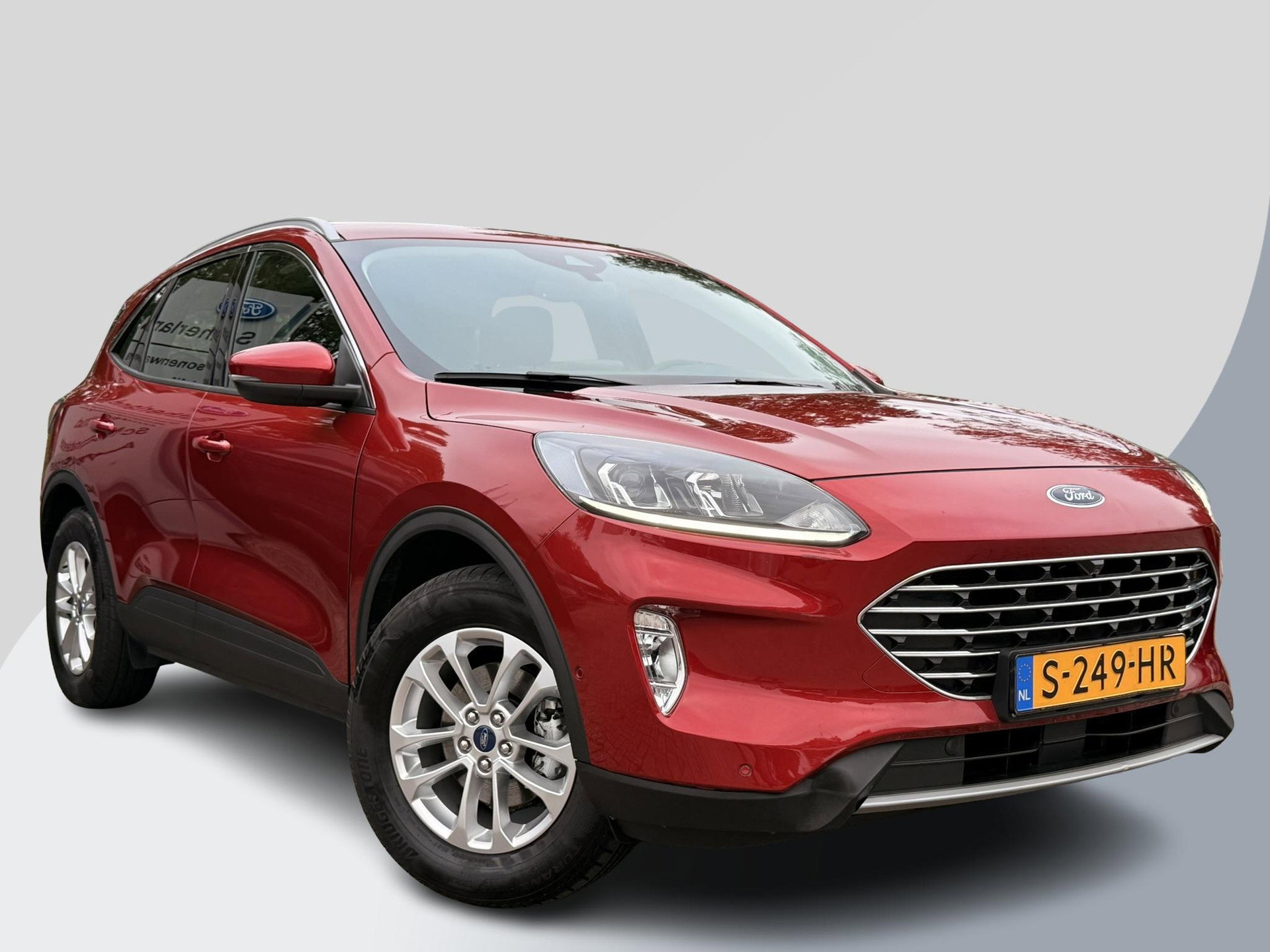 Foto van Ford Kuga