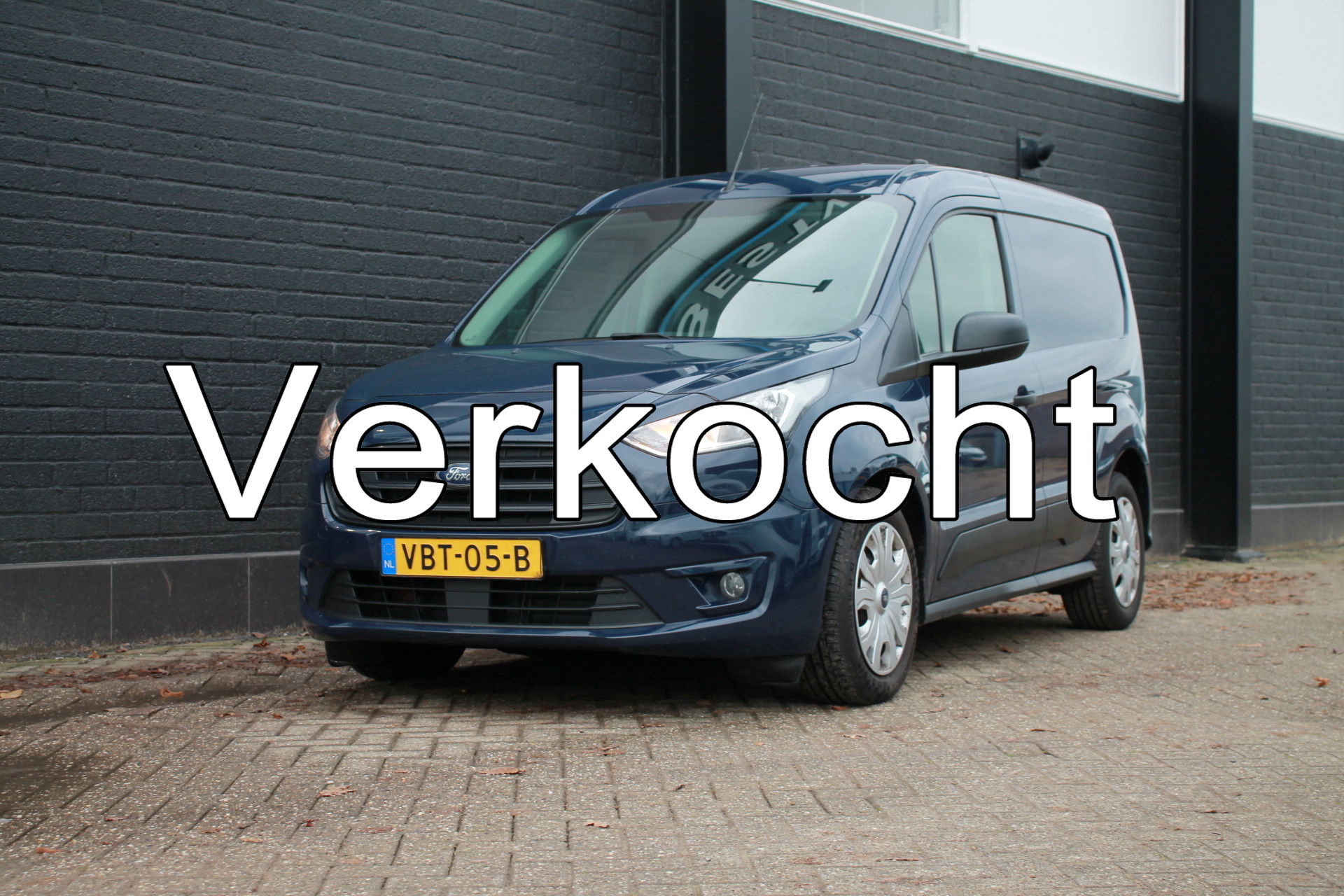 Foto van Ford Transit Connect