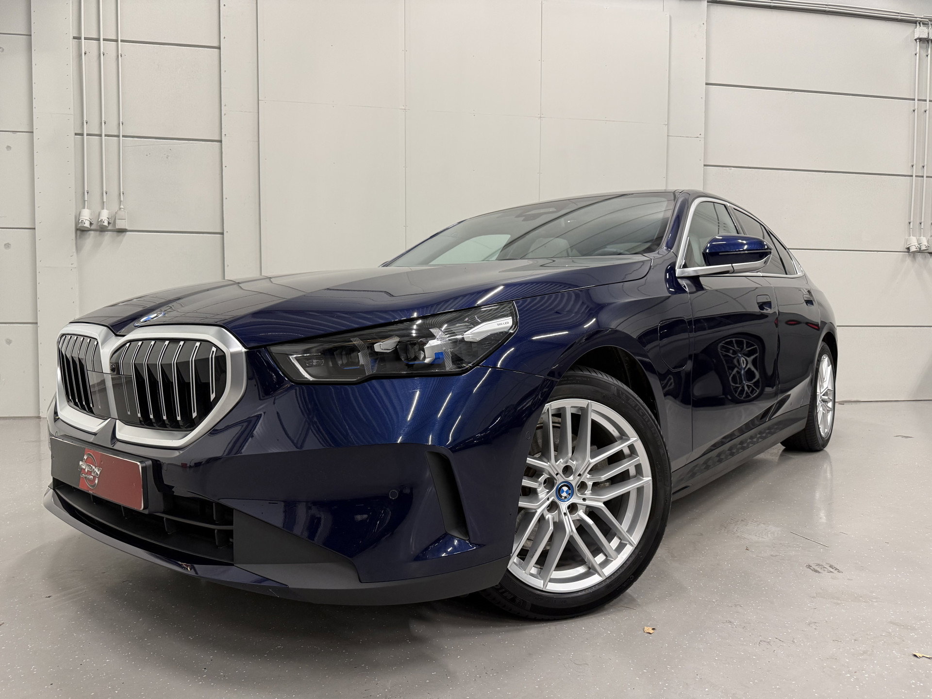 Foto van BMW 5 Serie