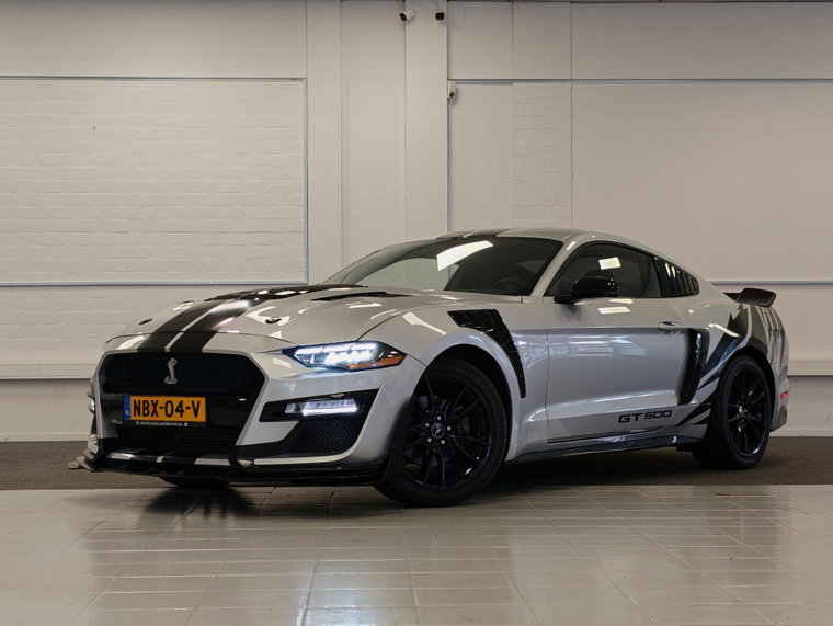 Foto van Ford Mustang