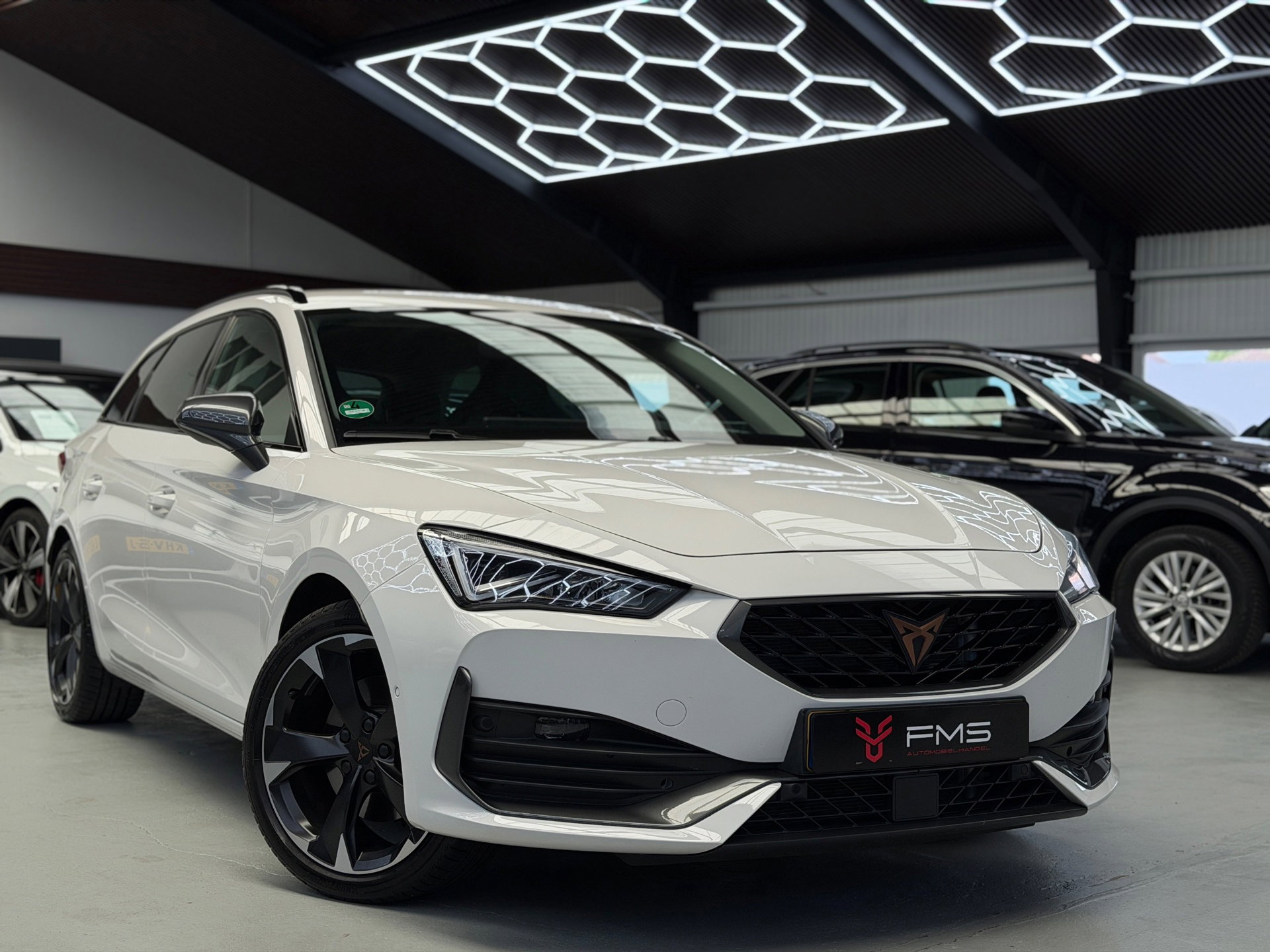 Foto van CUPRA Leon Sportstourer