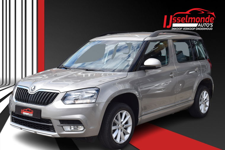 Foto van Škoda Yeti