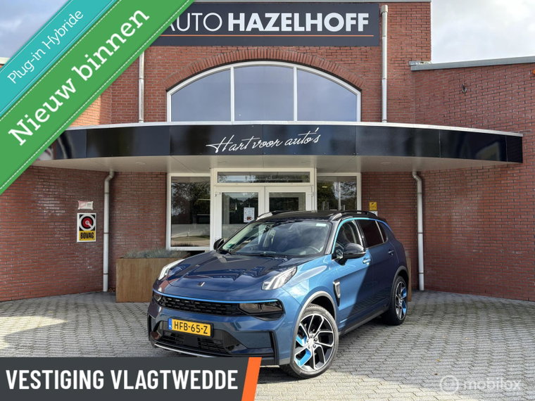 Foto van Lynk & Co 01
