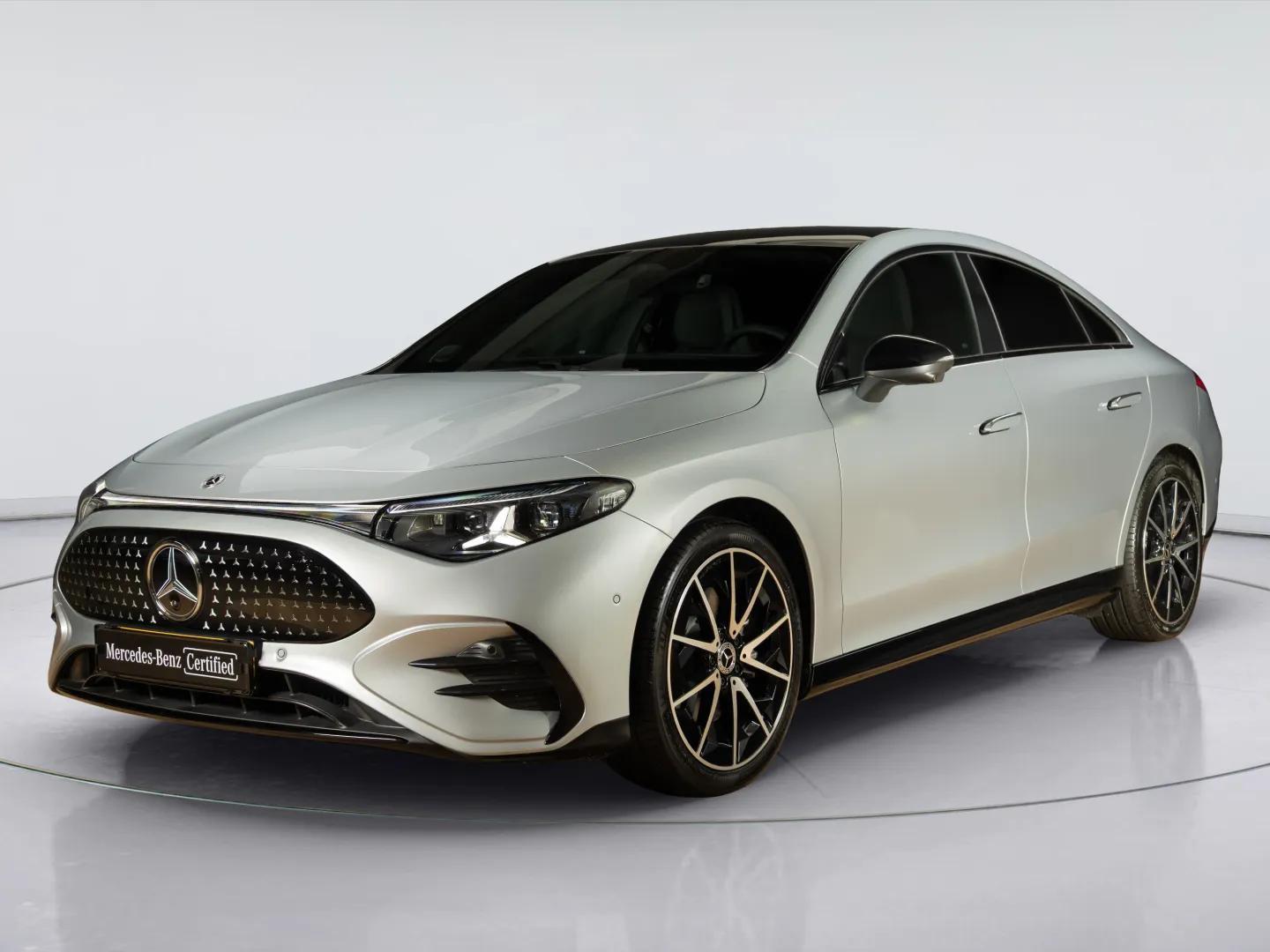 Foto van Mercedes-Benz CLA