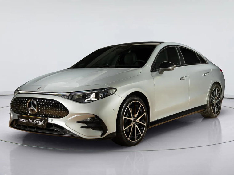 Foto van Mercedes-Benz CLA