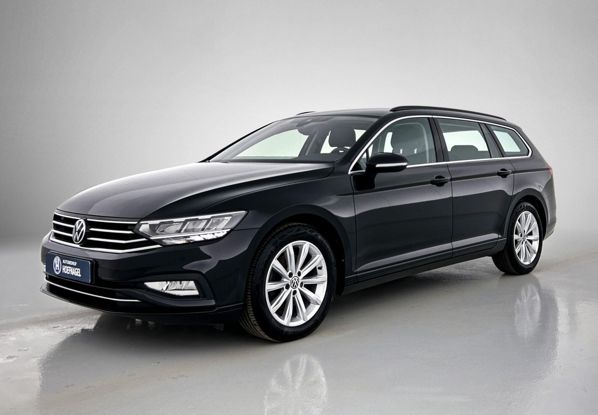 Foto van Volkswagen Passat