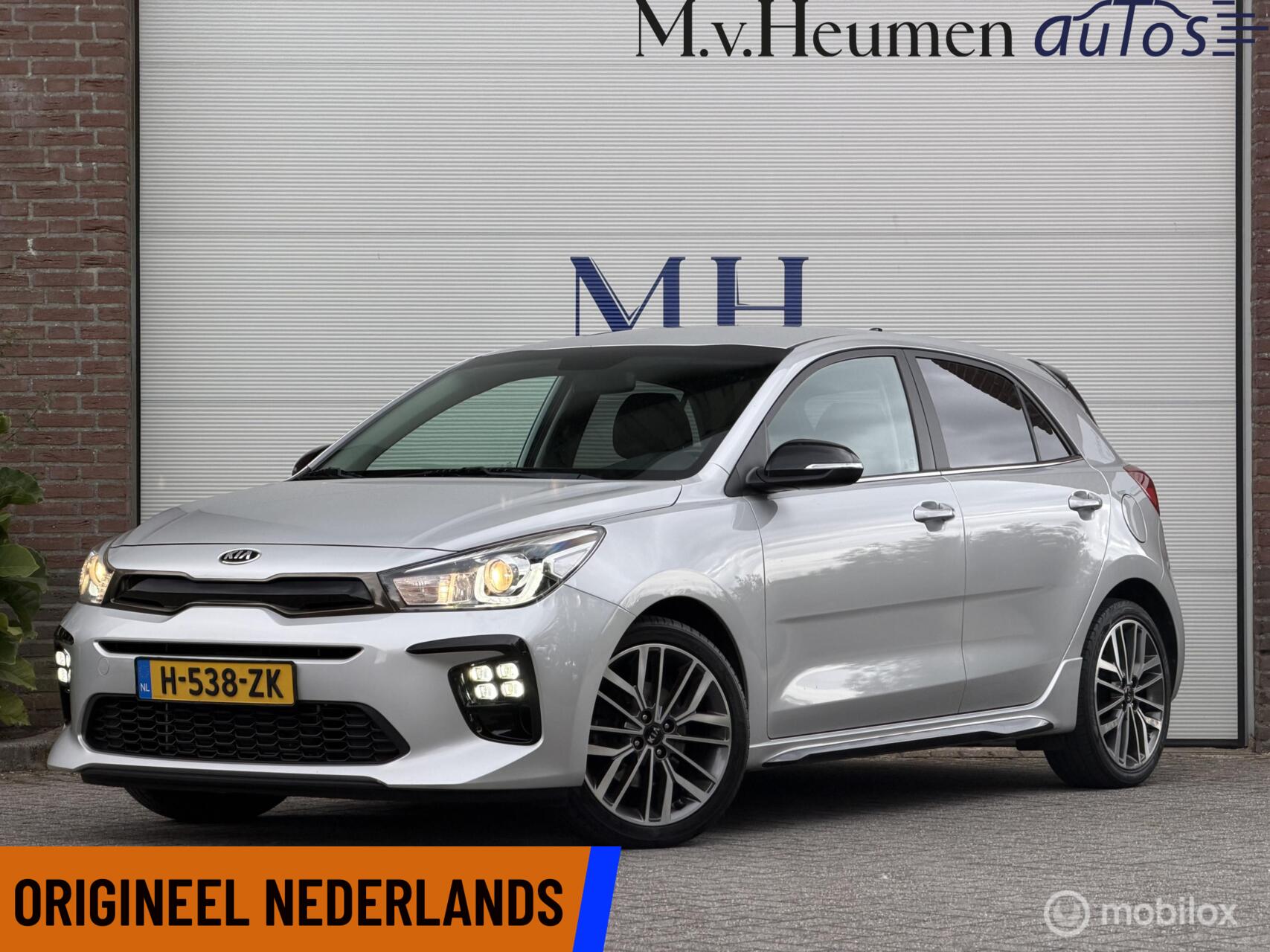 Foto van Kia Rio