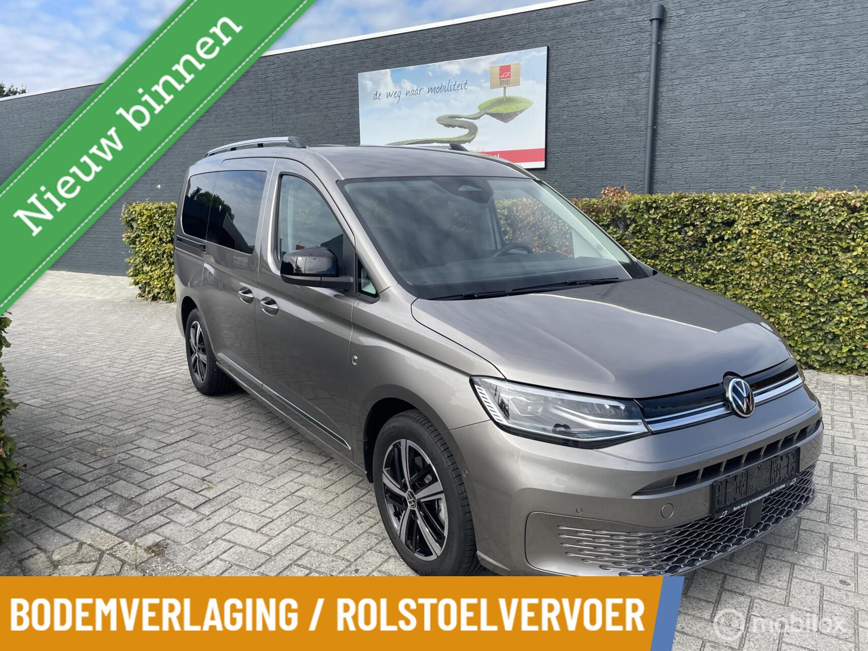 Foto van Volkswagen Caddy