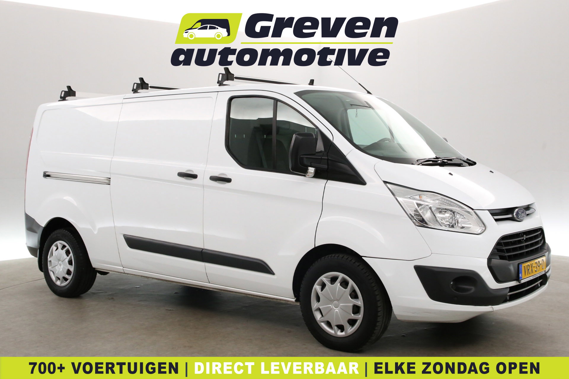 Foto van Ford Transit Custom