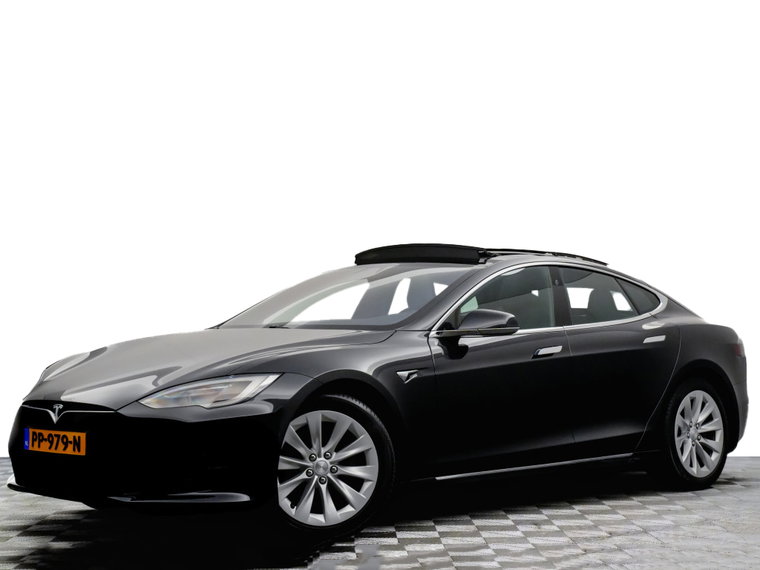 Foto van Tesla Model S