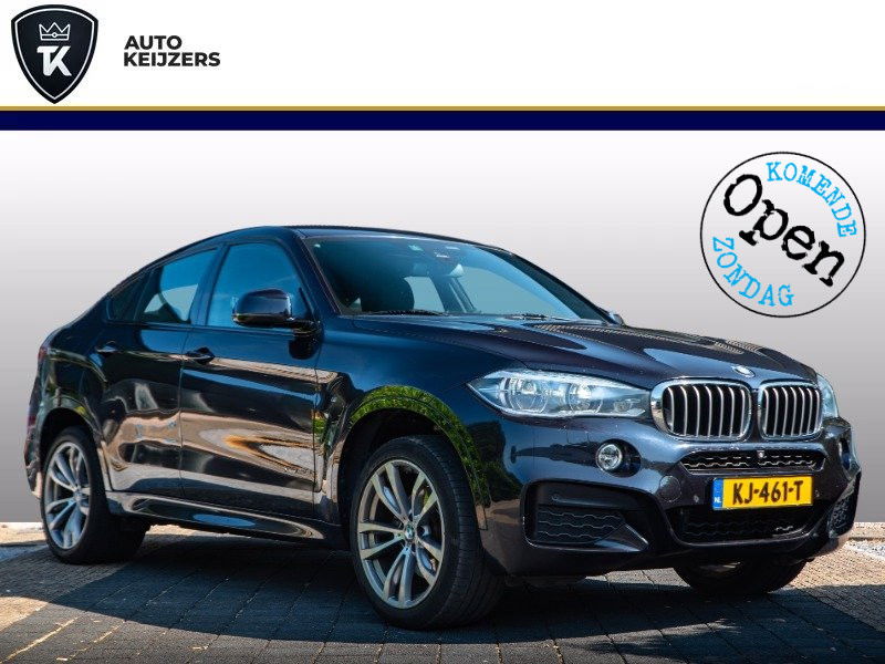 Foto van BMW X6