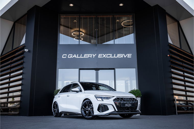 Foto van Audi S3