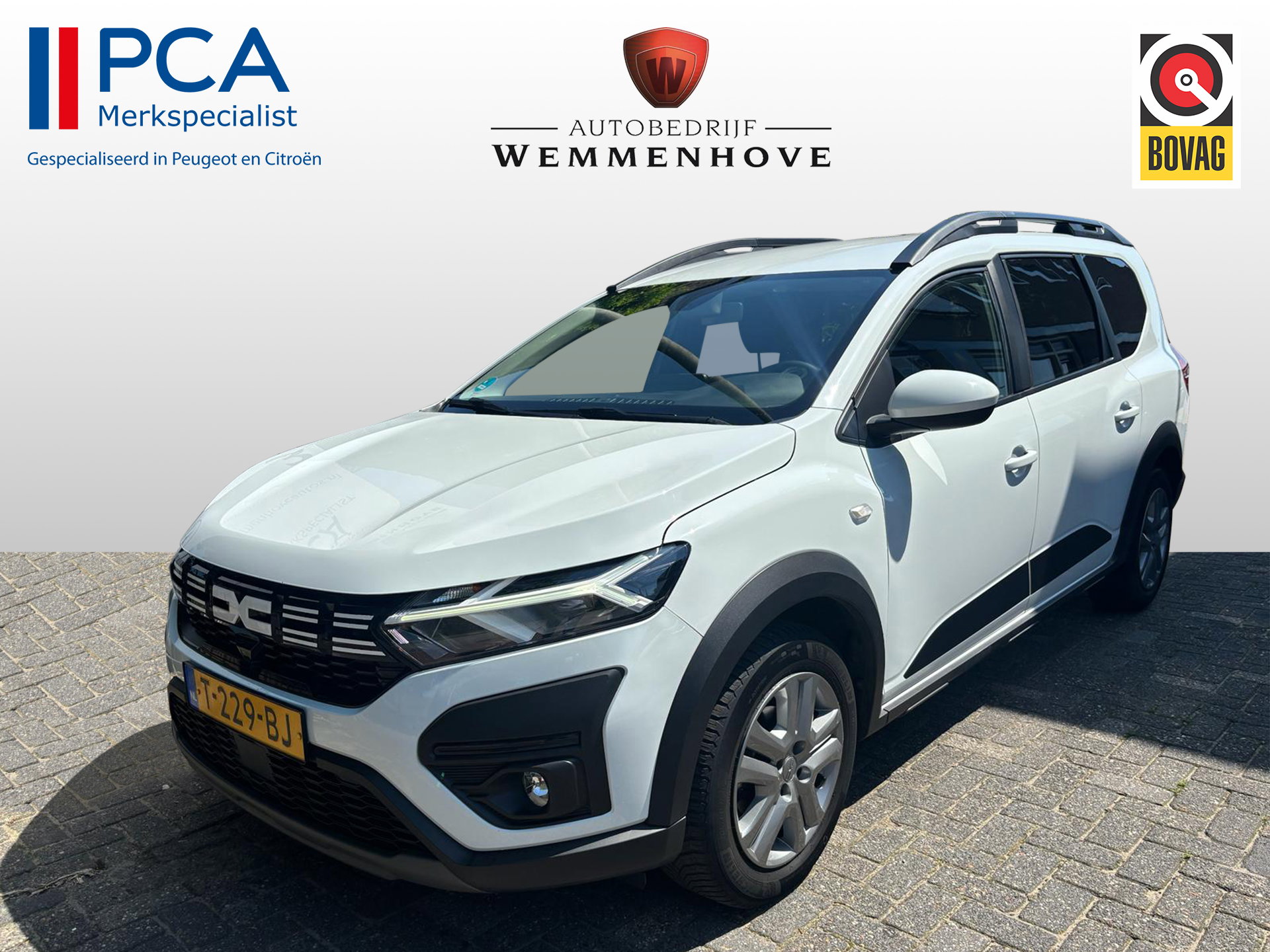 Foto van Dacia Jogger