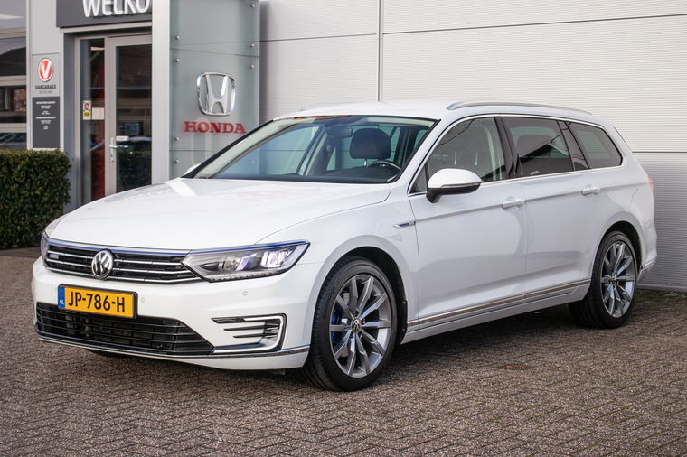 Foto van Volkswagen Passat