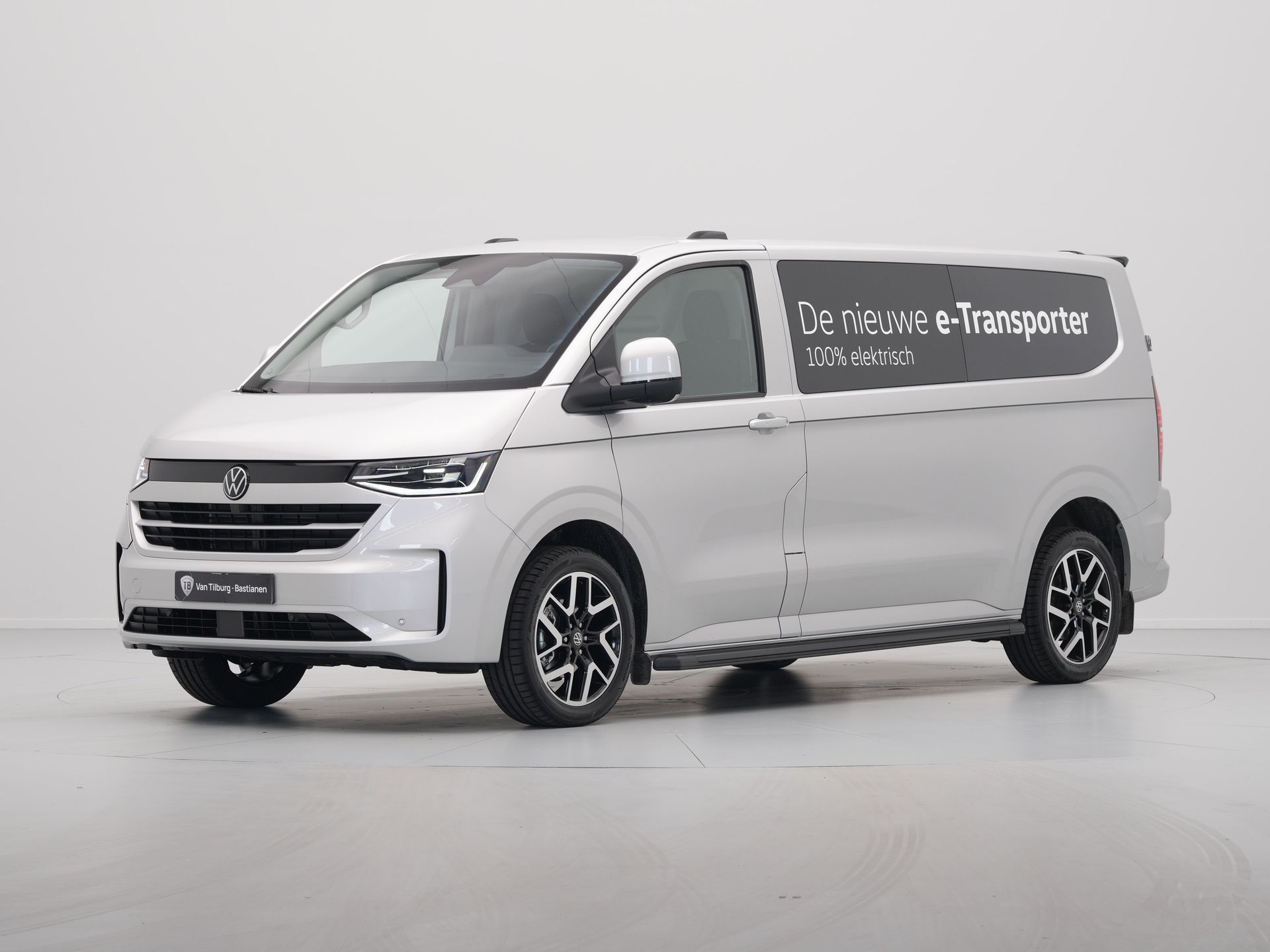 Foto van Volkswagen E-Transporter