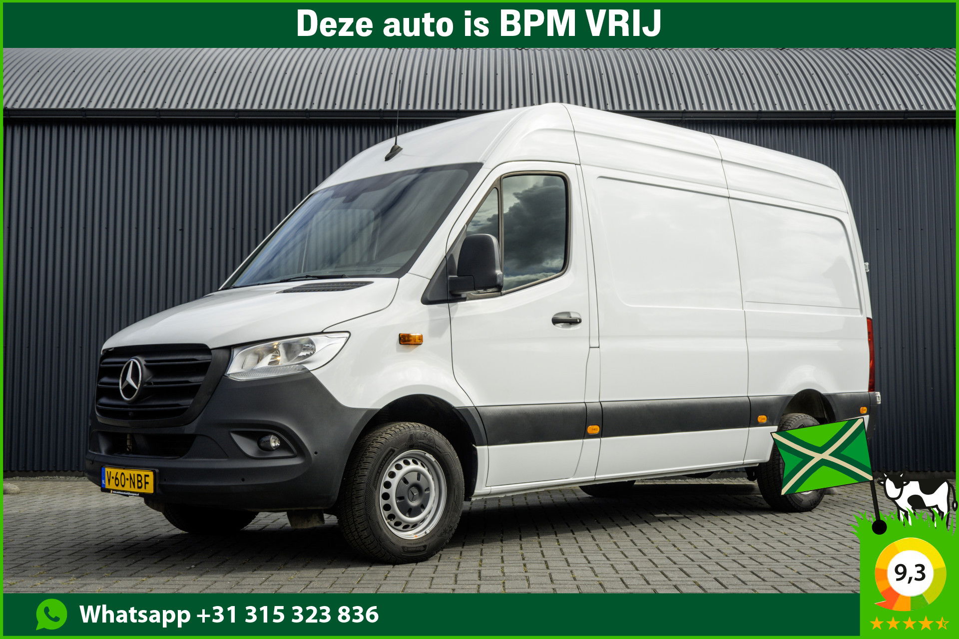 Foto van Mercedes-Benz Sprinter