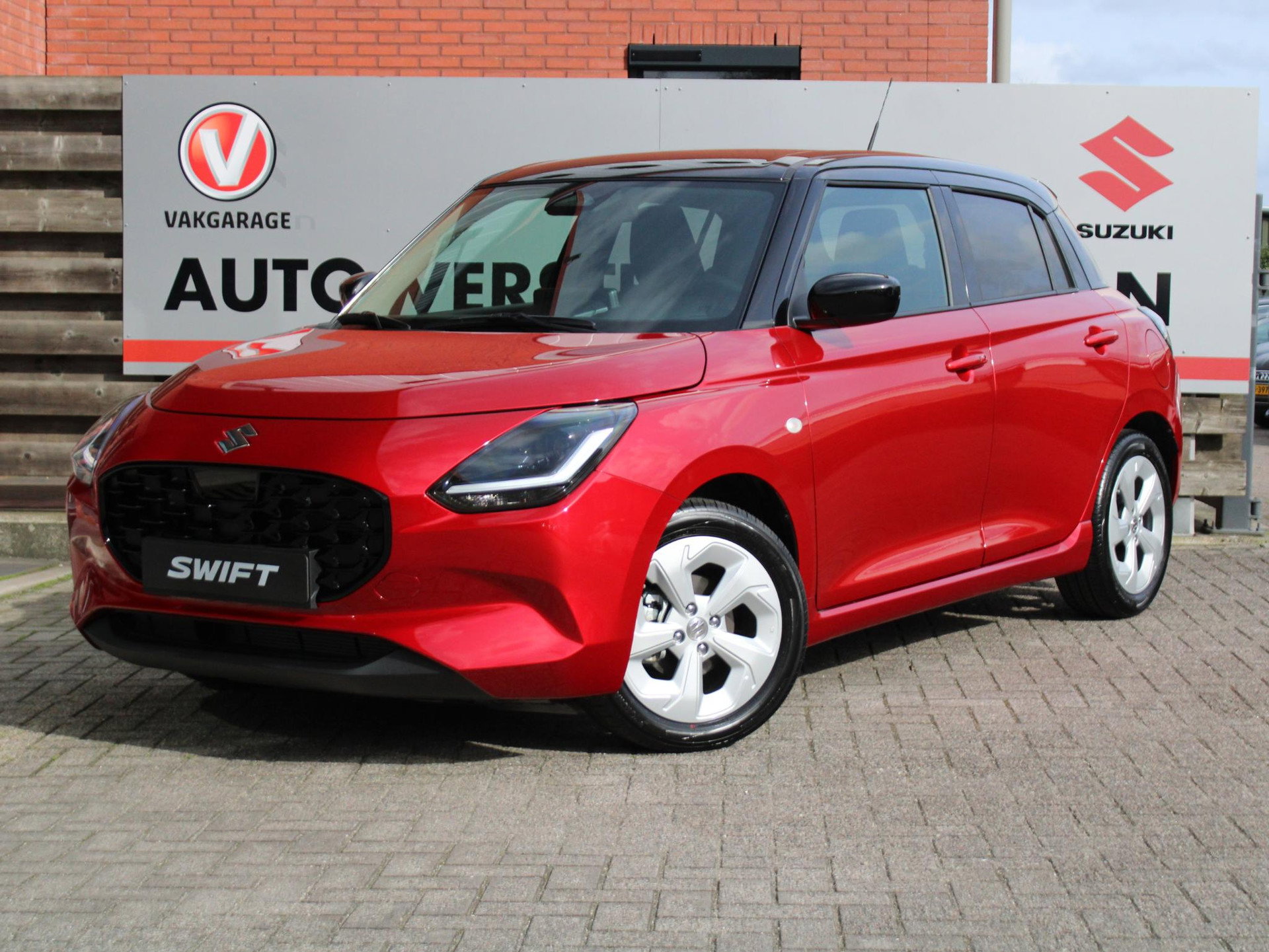Foto van Suzuki Swift
