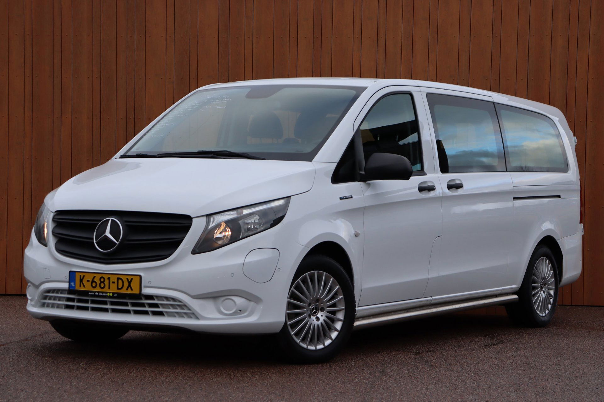 Foto van Mercedes-Benz eVito