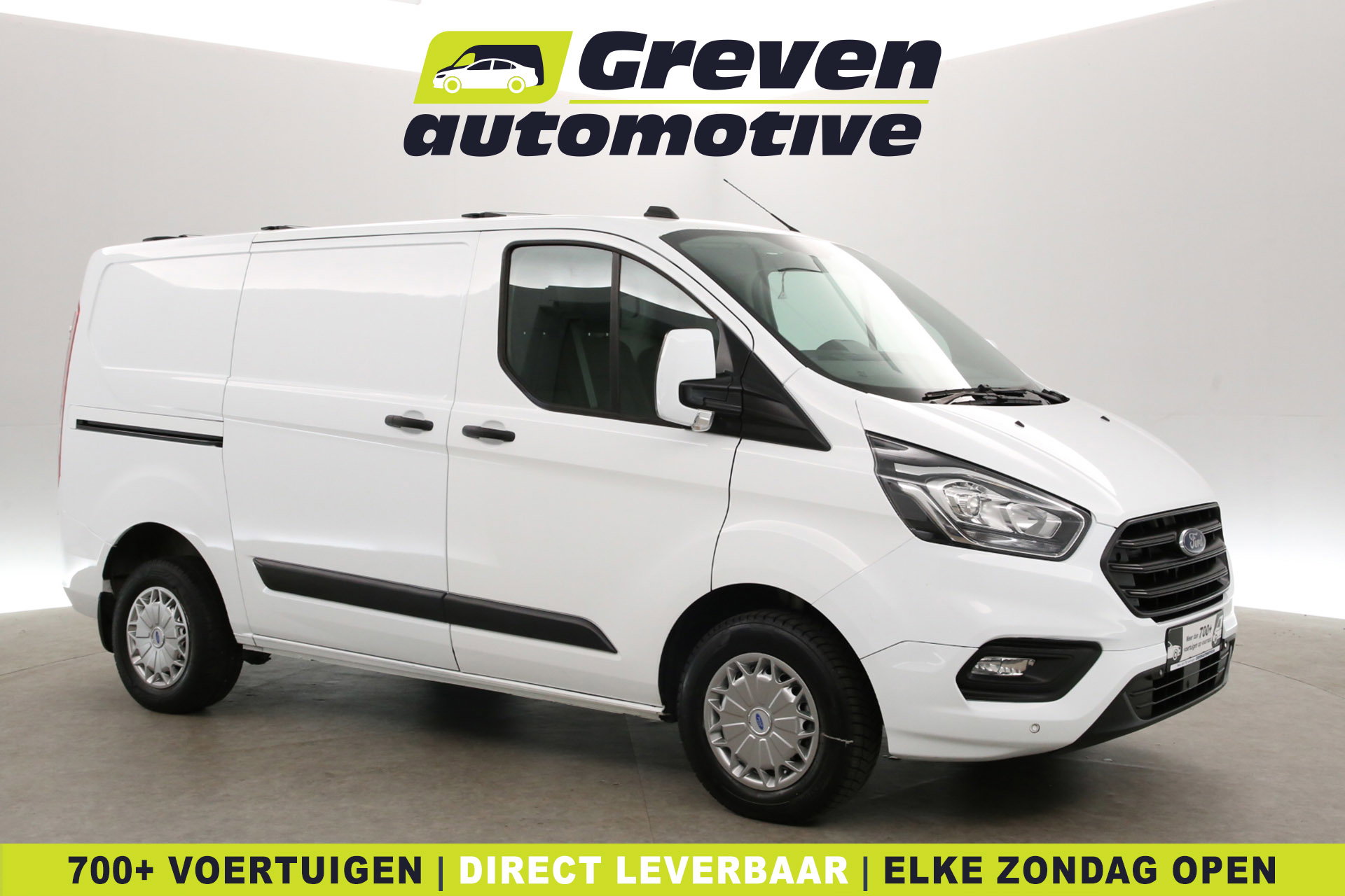 Foto van Ford Transit Custom