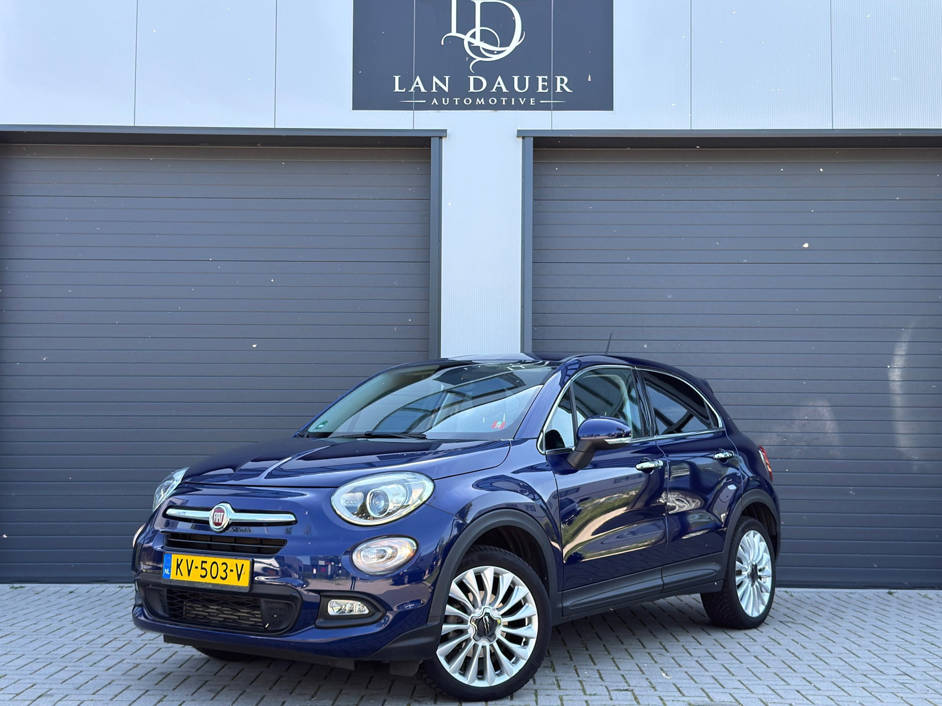 Foto van Fiat 500X