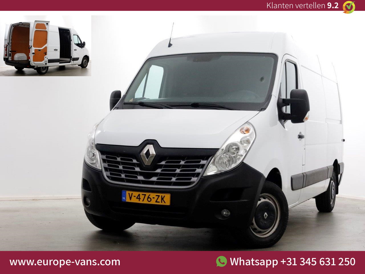 Foto van Renault Master