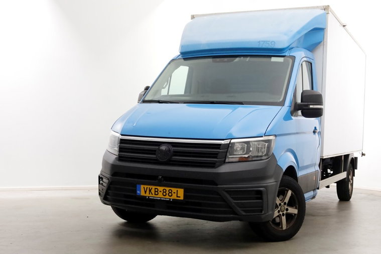 Foto van Volkswagen Crafter