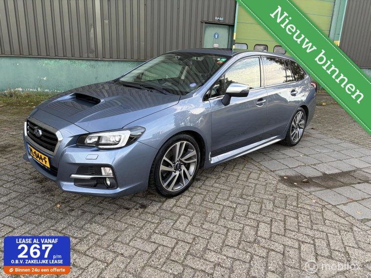 Foto van Subaru Levorg