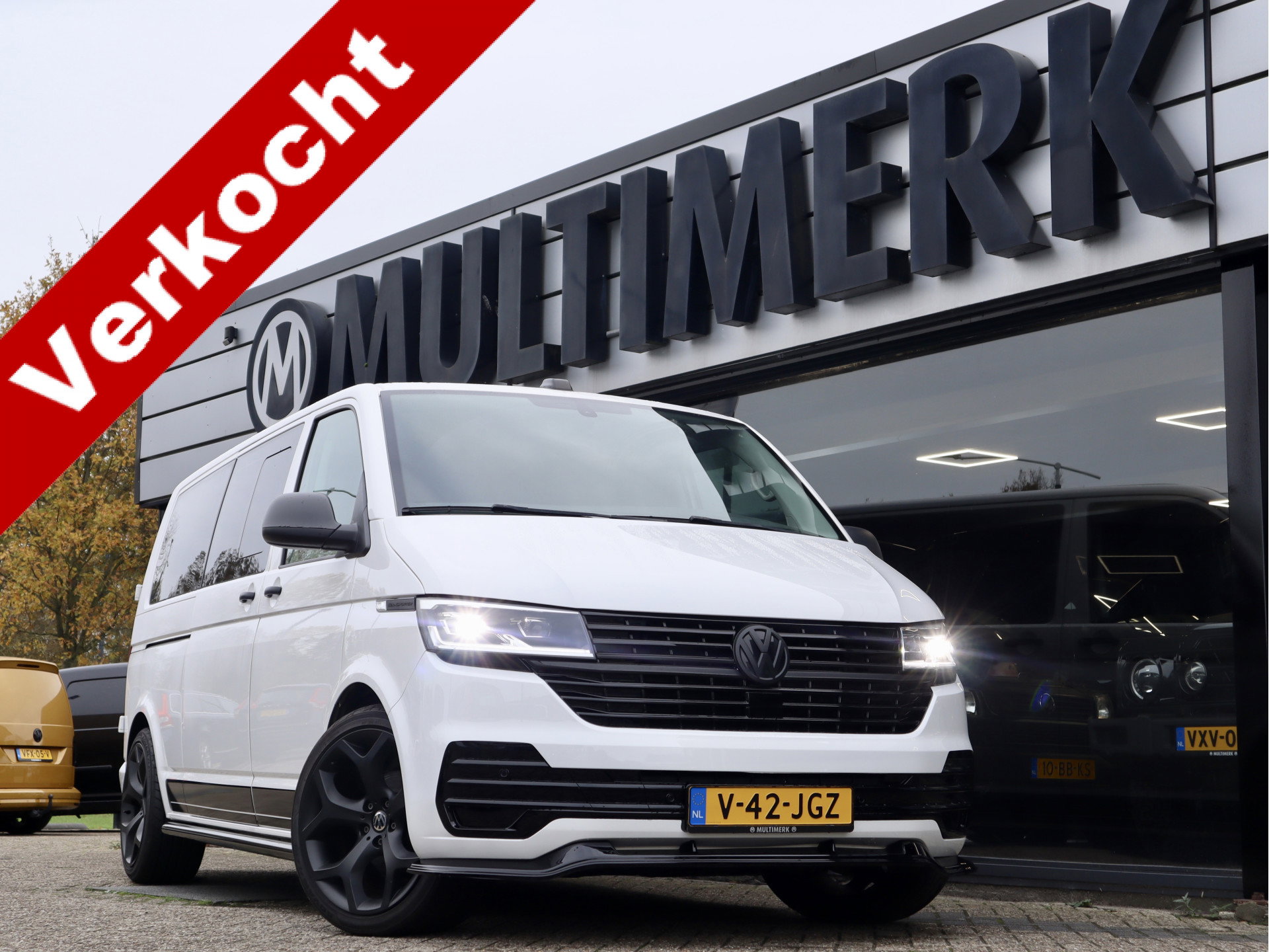 Foto van Volkswagen Transporter
