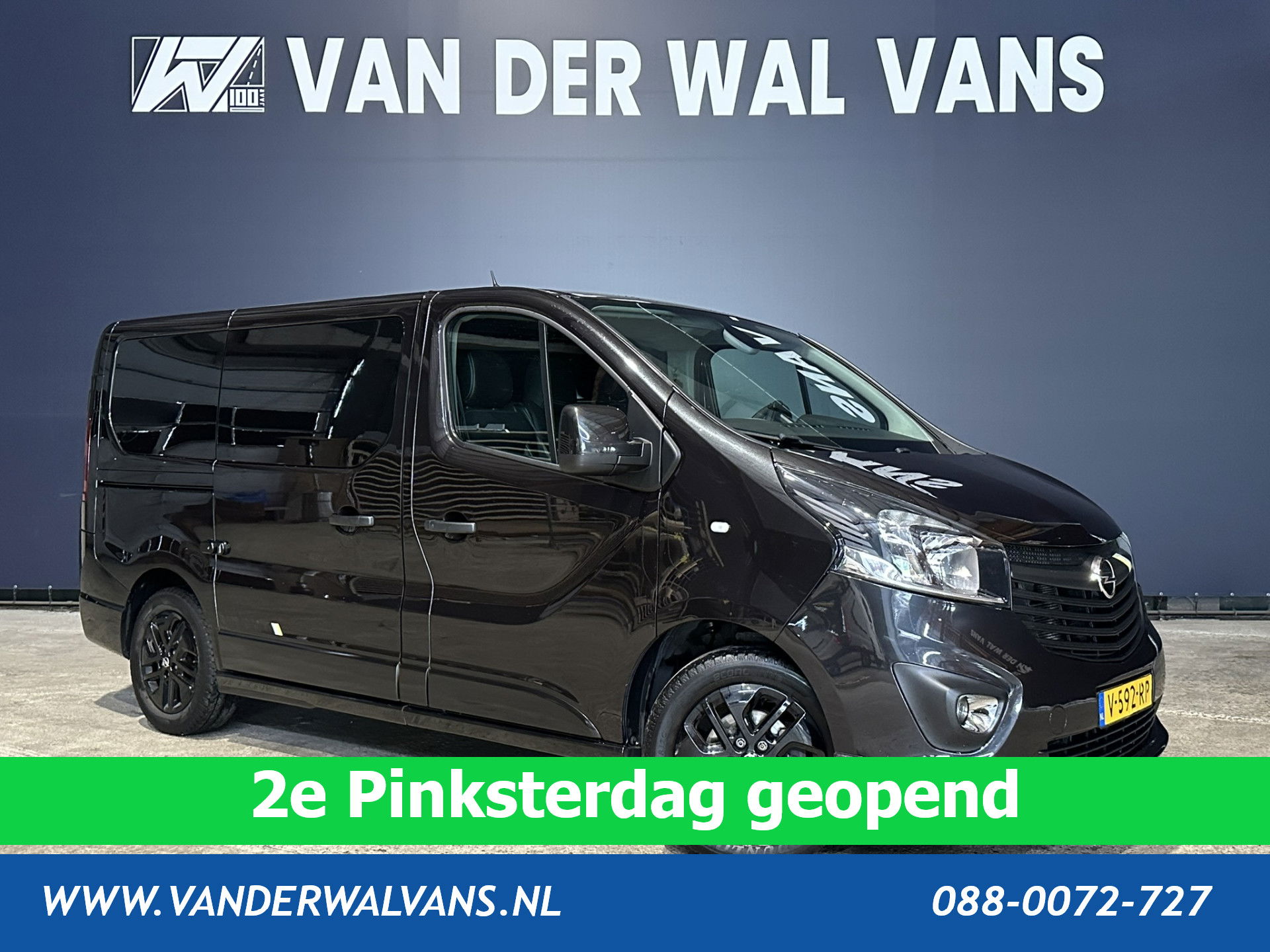 Foto van Opel Vivaro