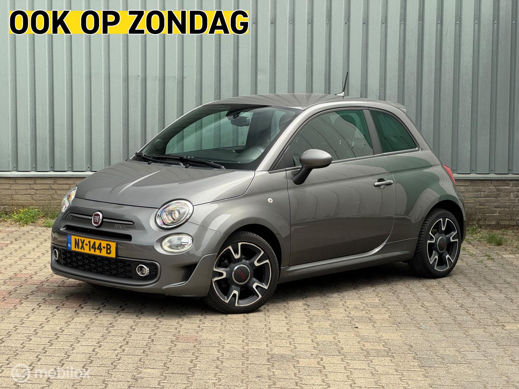 Foto van Fiat 500