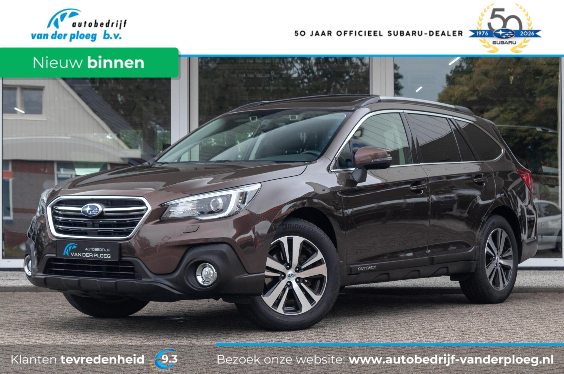 Foto van Subaru Outback