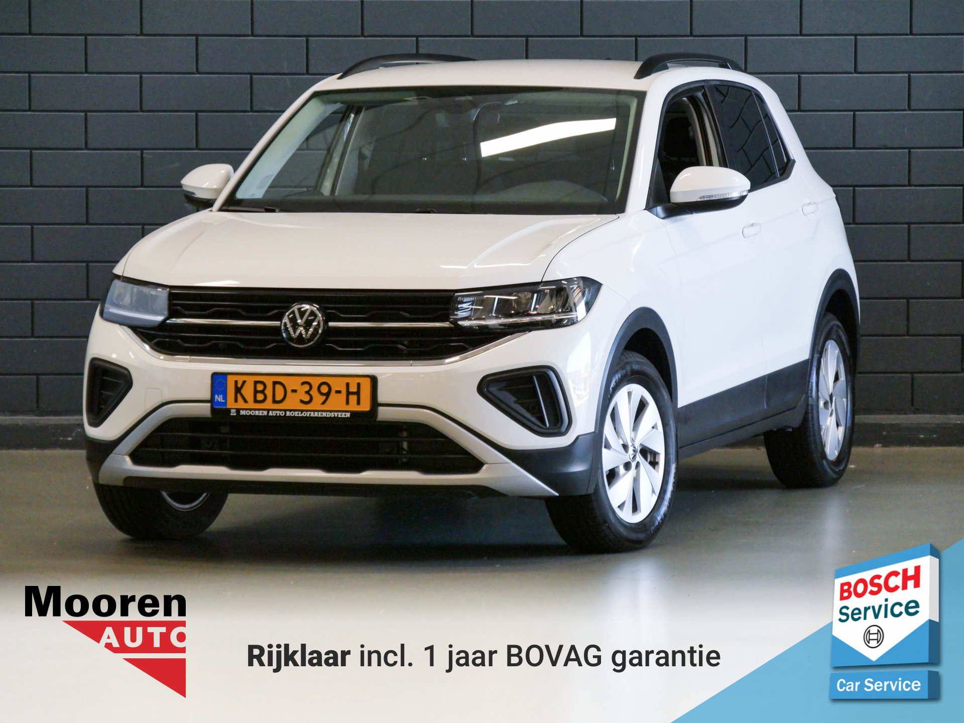 Foto van Volkswagen T-Cross