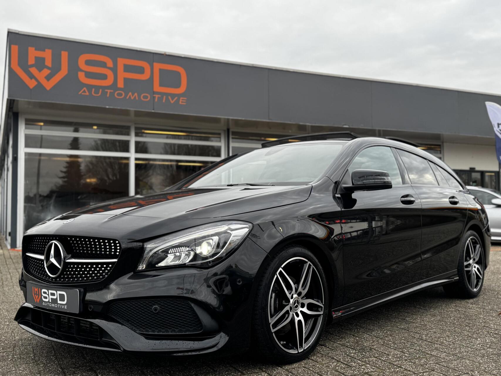 Foto van Mercedes-Benz CLA-Klasse