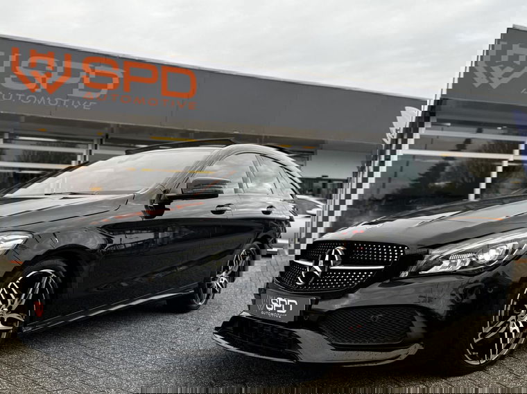 Foto van Mercedes-Benz CLA-Klasse