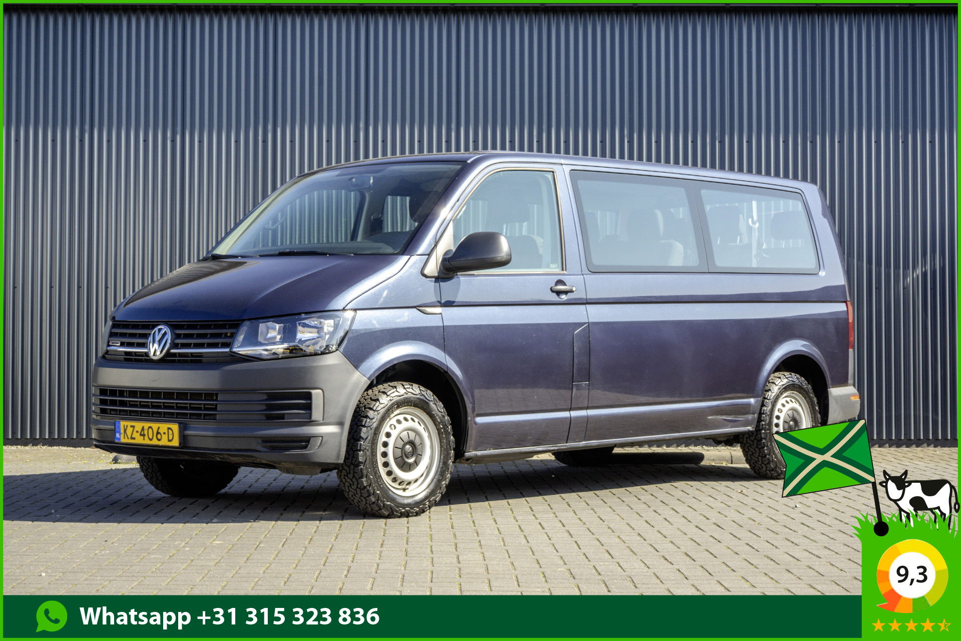 Foto van Volkswagen Transporter T6 Kombi