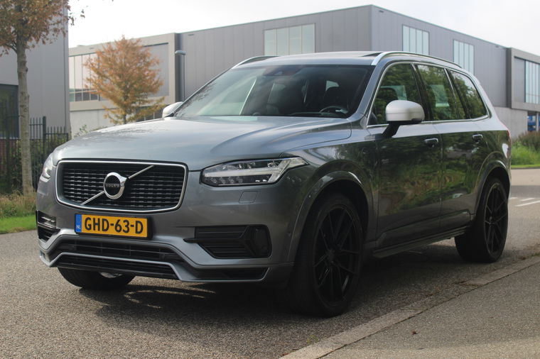 Foto van Volvo XC90