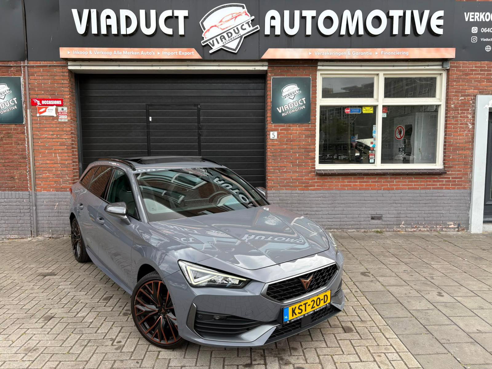 Foto van CUPRA Leon Sportstourer