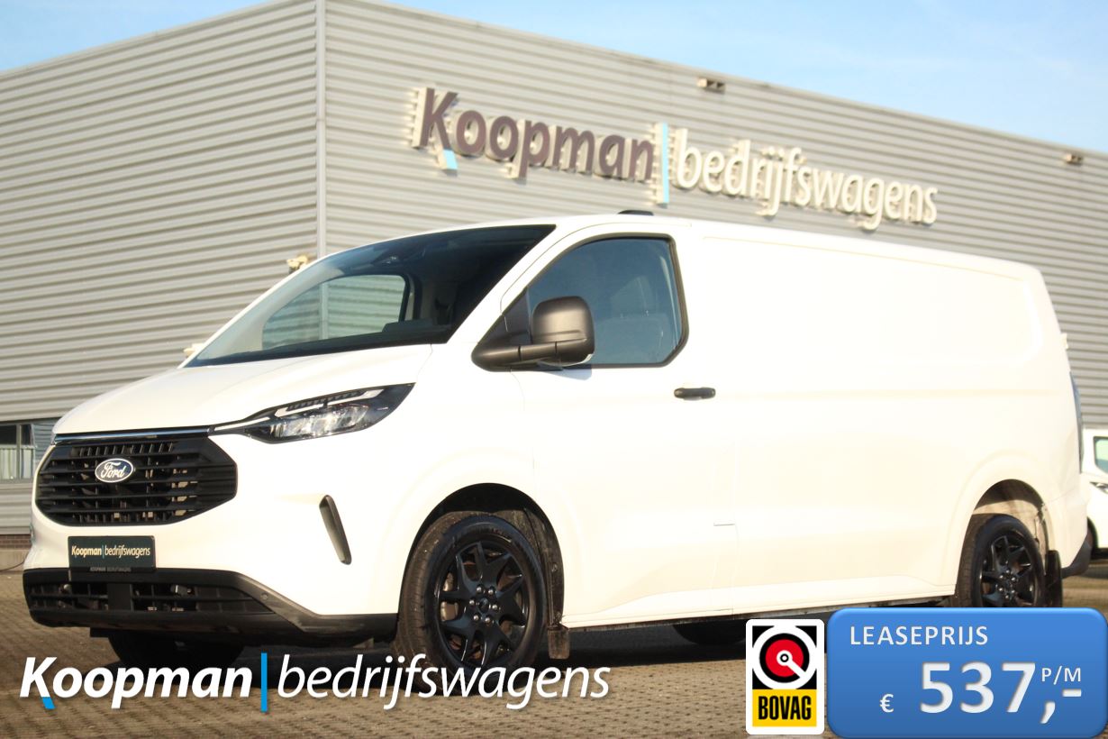 Foto van Ford Transit Custom