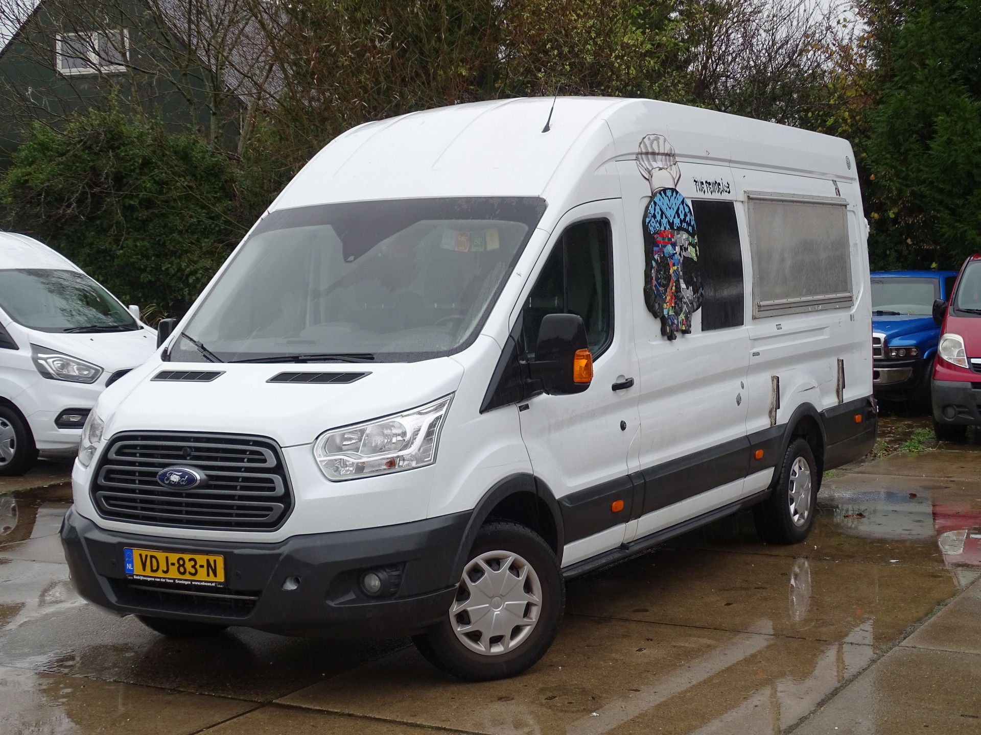 Foto van Ford Transit