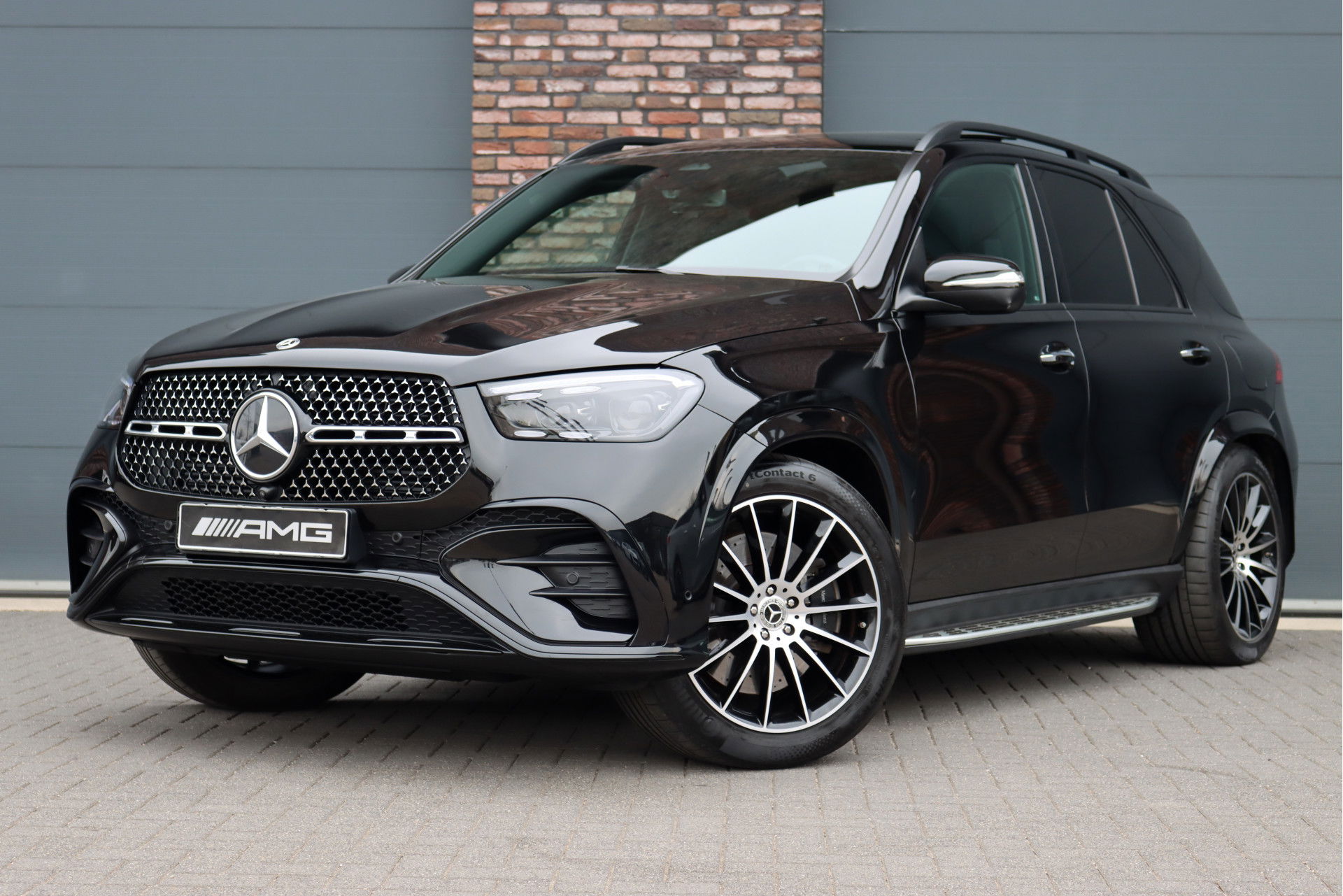 Foto van Mercedes-Benz GLE