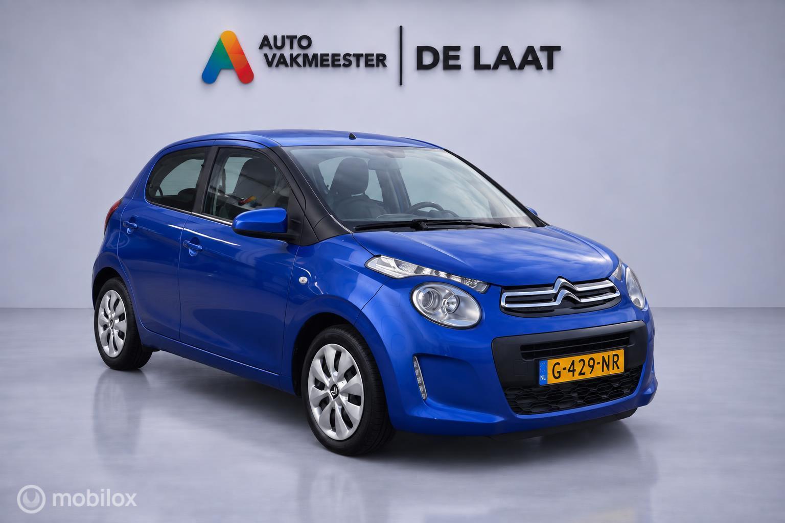 Foto van Citroën C1